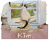 Kim kitty Sticker