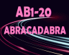 ABRACADABRA