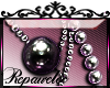 *R* Black Pearls Sticker
