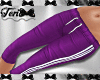 PRECIOUS Purple Sweats