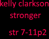 kelly clarkson strong p2