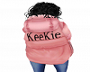 KeeKie puffy pink