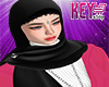 K* Ameena Black Hijab