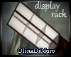 (OD) display rack