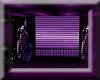 Purple Goth Rose Room