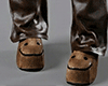 Happy Suede Shoe