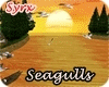 ! 10 Animated Seagulls