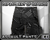 ICO Assault Pants M