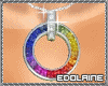E~ Colorful Necklace