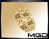 MGD:Rose Gold Bracelet R