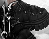 ♱ goth boots