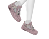 pink retro 4s x