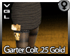 VGL Garter Colt.25 Gold