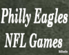 Eagles Games wall sign