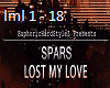 lost my love