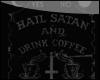 Satan & Coffee Frame