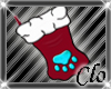 [Clo]Paw Stocking Five