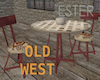 OLD WEST TABLE