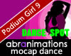 Podium Girl Dance 9