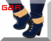 G&R Boots bl jean