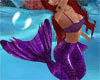C)Mermaid Queen Purple