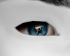eyes blue dark