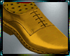 Suit Gold Shoes