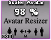 Scaler Avatar *M 98%