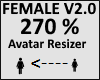 Avatar scaler 270% V2.0