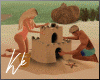 Summer Sand Castle
