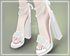 ♰ Pearl Heels