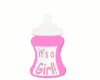 Baby bottle its a girl