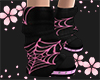 Web Black Boots