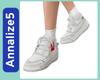 Gezy White Shoes M