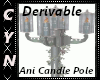 Derivable AniCandle Pole
