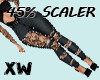 XW * 45% Avatar Scaler