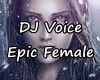 Dj Voice Sensual Female