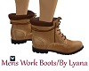 L / Mens Work Boots