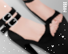 !!! DRV Black Heels