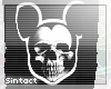 ▲ Skull Head Mickey
