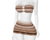 Brown Knit Dress!