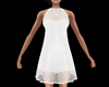 White Lace Short Dress