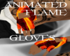 animated flame gloves