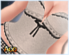 Ⓐ y2k bustier white