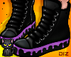 !!D Kid Boo Boots Purple