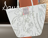 White Wedding Bag