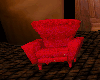 Red Feeding Chair