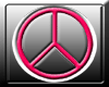 Pink Peace Symbol