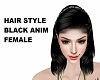 HAIR ANIM BLACK FEMALE