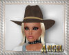 [AIB]Blonde/Cowboy Hat